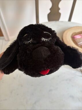The Original Snuggle Puppy - Black